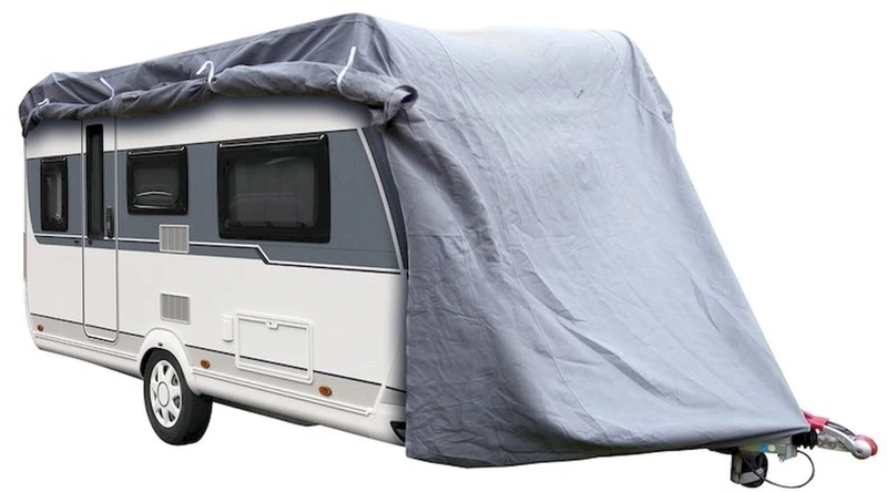Carpoint Caravanhoes XL - 670 X 250 X 220 Cm 4 Carpoint Caravanhoes XL - 670 X 250 X 220 Cm - Afbeelding 2