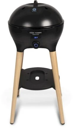 CADAC E-Braai 40 FS Elektrische Barbecue - Zwart -Outwell Winkel 1900 948 cadac dometic e braai 40 fs closed front w. shadow