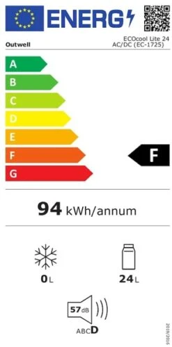 Outwell Ecocool Lite Elektrische Koelbox - 24 Liter - Donkerblauw -Outwell Winkel 1900 950 ecocool blauw 5