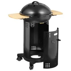 CADAC Citi Chef 50 Gasbarbecue - Zwart -Outwell Winkel 20162 20 04 ef citi chef 50 zwart open