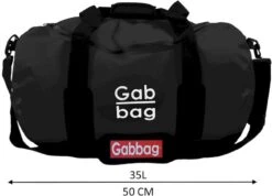 Gabbag Travel S 35L Waterdichte Tas - Zwart 7 Gabbag Travel S 35L Waterdichte Tas - Zwart -Outwell Winkel 4 0jgr310 100 resultaat
