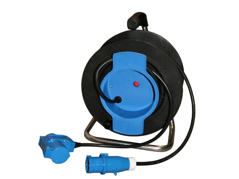 Haba CEE Handhaspel + Haakse CEE Stekker 3 Haba CEE Handhaspel + Haakse CEE Stekker