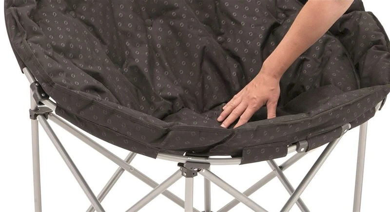 Outwell Casilda Vouwstoel - Zwart 4 Outwell Casilda Vouwstoel - Zwart - Afbeelding 2