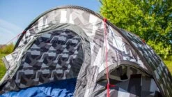 High Peak Vision 2 Pop-up Tent - 2 Persoons - Camouflage -Outwell Winkel 675 1200 mg 9220
