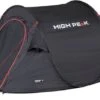 High Peak Vision 2 Pop-up Tent - 2 Persoons - Zwart 1 High Peak Vision 2 Pop-up Tent - 2 Persoons - Zwart -Outwell Winkel 699 1200 4001690102803.pt02