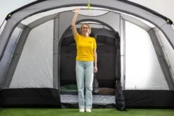 Kampa Hayling 6 Tunneltent - 6 Persoons -Outwell Winkel 6tunneltent 6