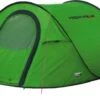 High Peak Vision 2 Pop-up Tent - 2 Persoons - Groen -Outwell Winkel 721 1200 4001690101080.pt02
