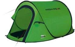High Peak Vision 2 Pop-up Tent - 2 Persoons - Groen 15 High Peak Vision 2 Pop-up Tent - 2 Persoons - Groen -Outwell Winkel 754 1200 4001690101080