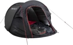 High Peak Vision 2 Pop-up Tent - 2 Persoons - Zwart -Outwell Winkel 755 1200 4001690102803.pt05