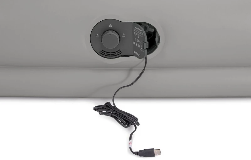 Intex Prestige Mid-Rise Luchtbed - Eenpersoons - Ingebouwde Elektrische Pomp 9 Intex Prestige Mid-Rise Luchtbed - Eenpersoons - Ingebouwde Elektrische Pomp - Afbeelding 7