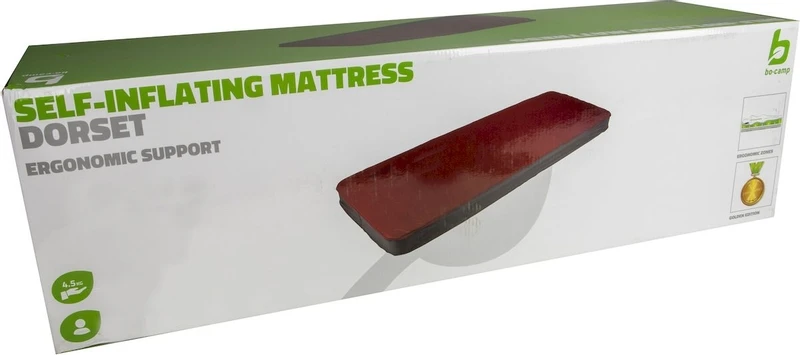 Bo-Camp Dorset Golden Zelfopblazende Slaapmat 10 Bo-Camp Dorset Golden Zelfopblazende Slaapmat - Afbeelding 8