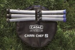 CADAC Carri Chef 50 Gasbarbecue - BBQ/Skottel -Outwell Winkel 800 1200 8910 carri chef 50 main bag