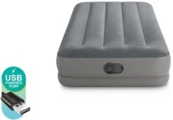 Intex Prestige Mid-Rise Luchtbed - Eenpersoons - Ingebouwde Elektrische Pomp 12 Intex Prestige Mid-Rise Luchtbed - Eenpersoons - Ingebouwde Elektrische Pomp -Outwell Winkel 833 1200 intex twin prestige mid rise luchtbed 1 persoons 1