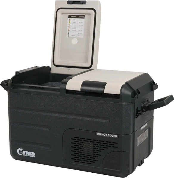 Eurom Double Fred Compressor Koelbox - 38 Liter 3 Eurom Double Fred Compressor Koelbox - 38 Liter - Afbeelding 2