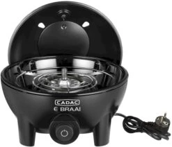 CADAC E-Braai Elektrische Barbecue - Zwart -Outwell Winkel 900 1057 5840 20 04 e braai 40 9