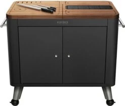 Everdure Barbecue Prep Kitchen - Mat Zwart