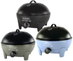 CADAC Citi Chef 40 Gasbarbecue - Blauw -Outwell Winkel 900 1094 citi chef 40 colours 1