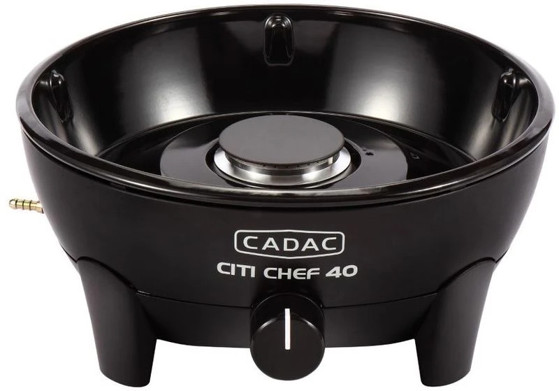 CADAC Citi Chef 40 Gasbarbecue - Zwart 12 CADAC Citi Chef 40 Gasbarbecue - Zwart - Afbeelding 10