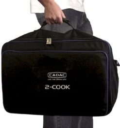 CADAC 2-Cook Pro Deluxe - 2-pits Kooktoestel -Outwell Winkel 900 1200 2 cook carry bag