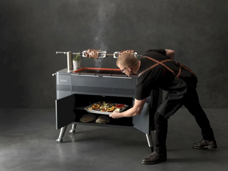 Everdure Hub Houtskool Barbecue - Zwart 8 Everdure Hub Houtskool Barbecue - Zwart - Afbeelding 6