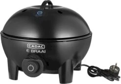 CADAC E-Braai Elektrische Barbecue - Zwart -Outwell Winkel 900 1229 5840 20 04 e braai 40 1