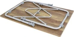 Bo-Camp Feather 100 X 70 Cm Campingtafel - Bruin -Outwell Winkel 900 1303 1404462 04