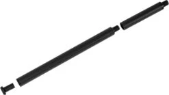 Bo-Camp Industrial Decatur 90 X 60 Campingtafel - Zwart/houtlook -Outwell Winkel 900 1308 1404200 06