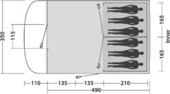 Easy Camp Palmdale 600 Tunneltent - 6 Persoons -Outwell Winkel 900 1322 d1c7c481 31f5 427b 8016 677c10476fce 1280x960