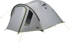 High Peak Nevada 5.0 Koepeltent Met Luifel - 5 Persoons