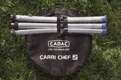 CADAC Carri Chef 50 Gasbarbecue - BBQ/Plancha -Outwell Winkel 900 1350 8910 carri chef 50 main bag