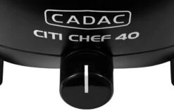 CADAC Citi Chef 40 Gasbarbecue - Zwart 26 CADAC Citi Chef 40 Gasbarbecue - Zwart -Outwell Winkel 900 1350 citi chef 40 control knob