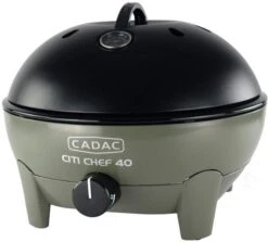 CADAC Citi Chef 40 Gasbarbecue - Groen -Outwell Winkel 900 1350 citi chef 40 olive green