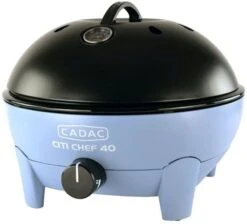 CADAC Citi Chef 40 Gasbarbecue - Blauw -Outwell Winkel 900 1350 citi chef 40 skyblue