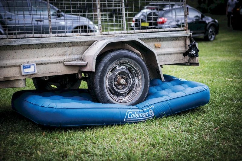 Coleman Extra Durable Airbed Single Luchtbed - Eenpersoons 8 Coleman Extra Durable Airbed Single Luchtbed - Eenpersoons - Afbeelding 6