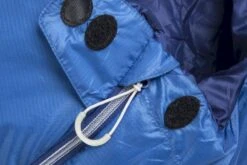 Nomad Pegasus 340 Mummyslaapzak - Blauw - Ritspositie Links -Outwell Winkel 900 1350 slpe45n3ts31795 8