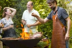 OFYR Leren Schort - Bruin -Outwell Winkel 900 1355 apron 004 1