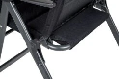 Crespo Air-Deluxe AP-237 Standenstoel - Zwart -Outwell Winkel 900 1358 1149076 09 1