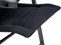 Crespo Air-Deluxe AP-237 Standenstoel - Zwart -Outwell Winkel 900 1358 1149076 10 1