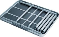 Bo-Camp 70 X 60 Campingtafel - Grijs -Outwell Winkel 900 1358 1404388 03