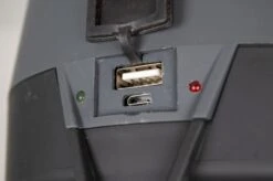 Bo-Camp Photon Tafellamp - Zwart & Antraciet -Outwell Winkel 900 1358 5818915 09