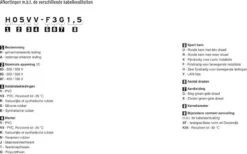 Brennenstuhl CEE Oranje Verlengkabel 10m -Outwell Winkel 900 1414 uitleg kabelkwaliteit 2