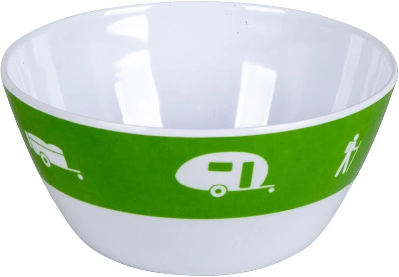 Bo-Camp Happy Camp Melamine Serviesset - 12-delig 7 Bo-Camp Happy Camp Melamine Serviesset - 12-delig - Afbeelding 5