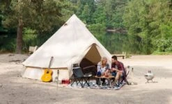 Bo-Camp Urban Outdoor Streeterville Bell Tent - 6 Persoons -Outwell Winkel 900 1486 4472500 10