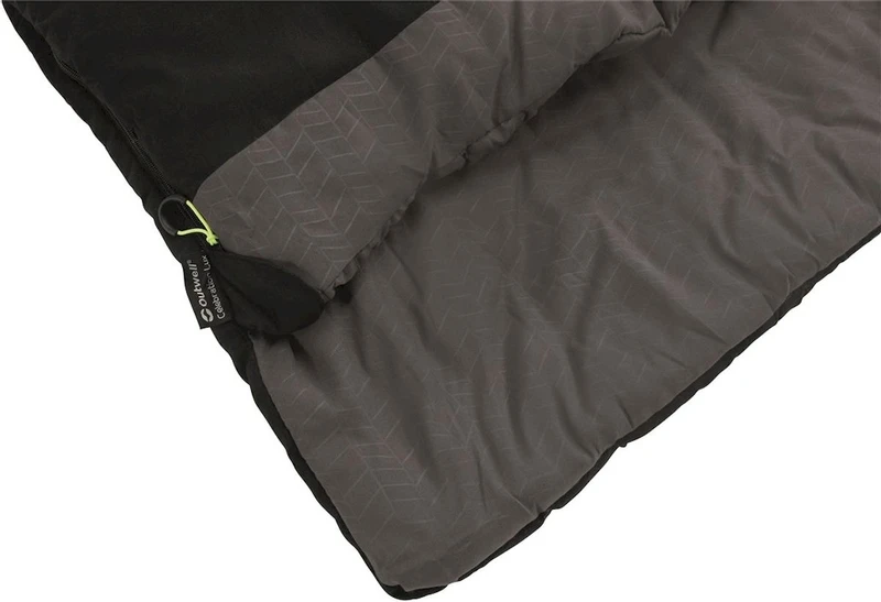 Outwell Celebration Lux Slaapzak - Zwart 8 Outwell Celebration Lux Slaapzak - Zwart - Afbeelding 6