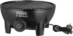 CADAC E-Braai Elektrische Barbecue - Zwart -Outwell Winkel 900 1644 5840 20 04 e braai 40 3