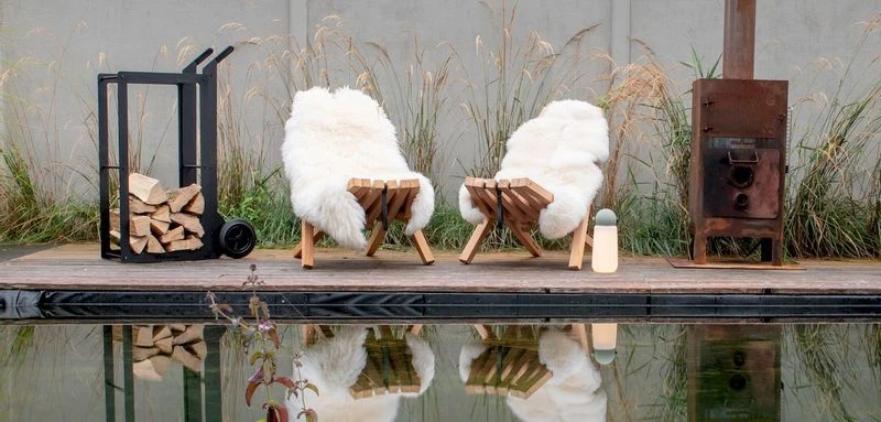 Weltevree Fieldchair Tuinstoel 6 Weltevree Fieldchair Tuinstoel - Afbeelding 4