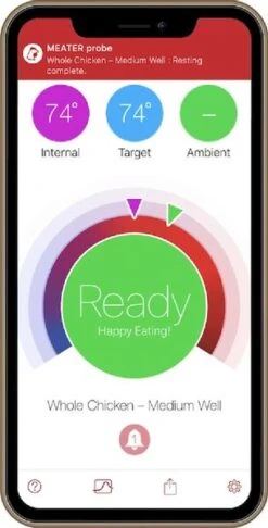 MEATER Draadloze Thermometer 18 MEATER Draadloze Thermometer -Outwell Winkel 900 458 app receive alerts en c 400x