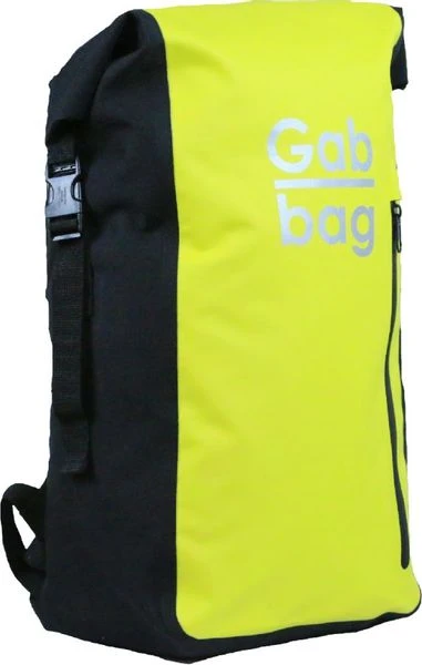 Gabbag Reflective 35L Waterdichte Rugzak - Geel 3 Gabbag Reflective 35L Waterdichte Rugzak - Geel