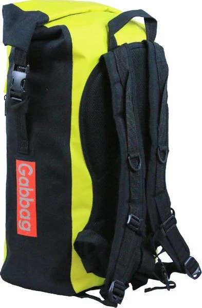 Gabbag Reflective 35L Waterdichte Rugzak - Geel 7 Gabbag Reflective 35L Waterdichte Rugzak - Geel - Afbeelding 5