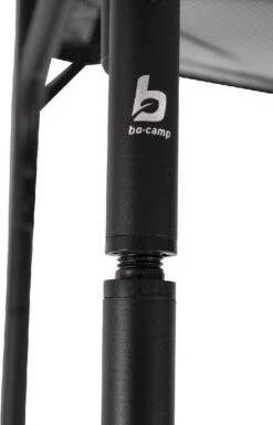 Bo-Camp Industrial Decatur 90 X 60 Campingtafel - Zwart/houtlook -Outwell Winkel 900 596 1404200 12